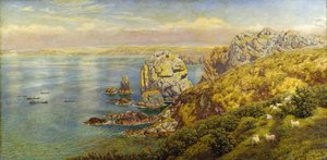 Mount&39;s Bay，康沃尔郡，1877年